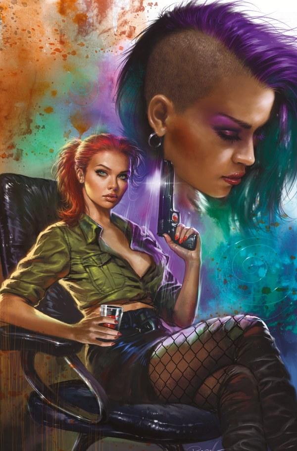 Cover J 1:5 Lucio Parrillo Virgin Variant cover