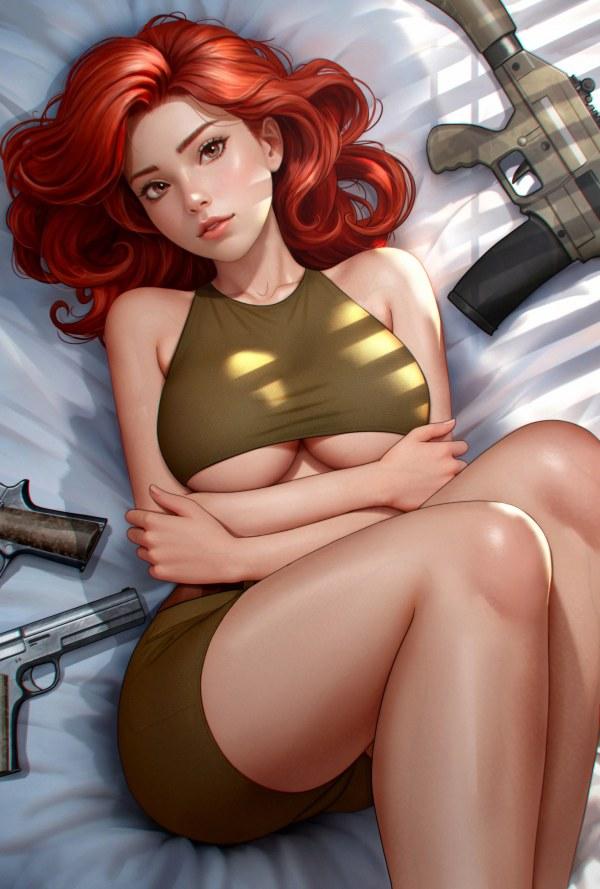 Tuxedo Tiger Comics Dalmos Cover A Variant cover