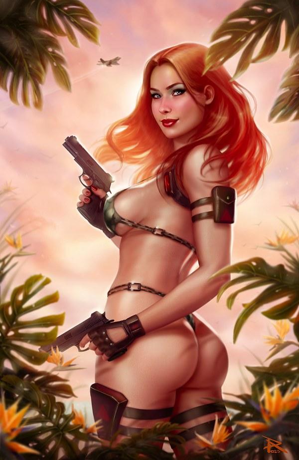 616 Comics Pierluigi Abbondanza Variant B Virgin cover
