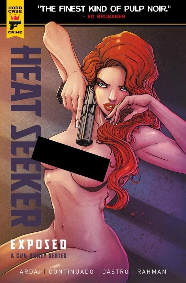 Cover C Bräo Nude Variant cover