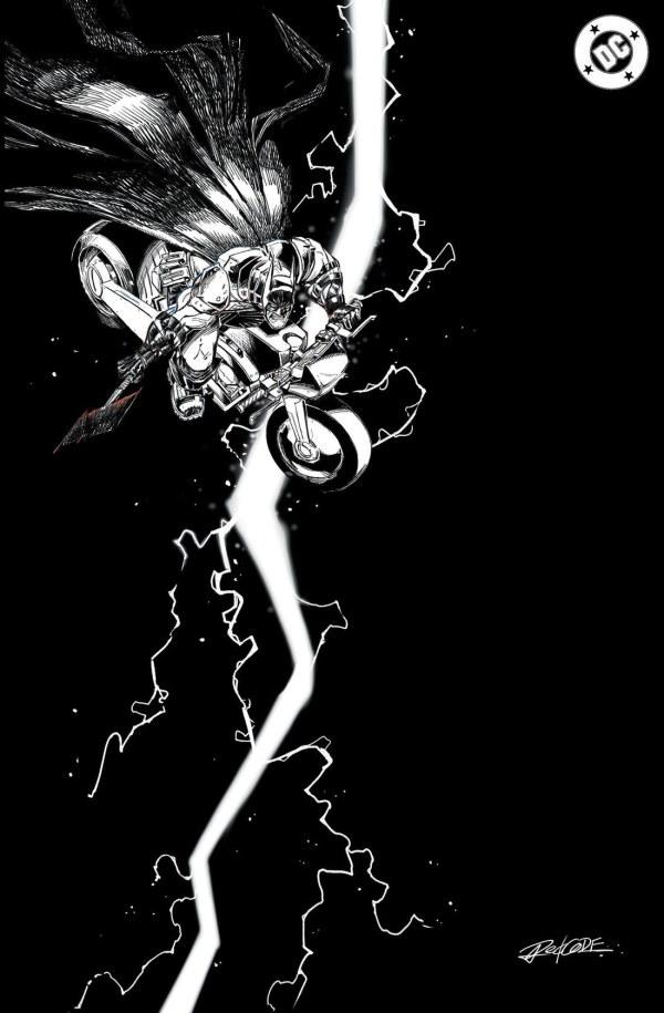 Krs Comics Sdcc 2025 Redcode Color Splash Virgin Variant cover