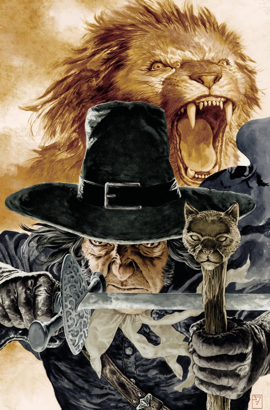 Cover G J. H. Williams Iii Virgin Variant cover