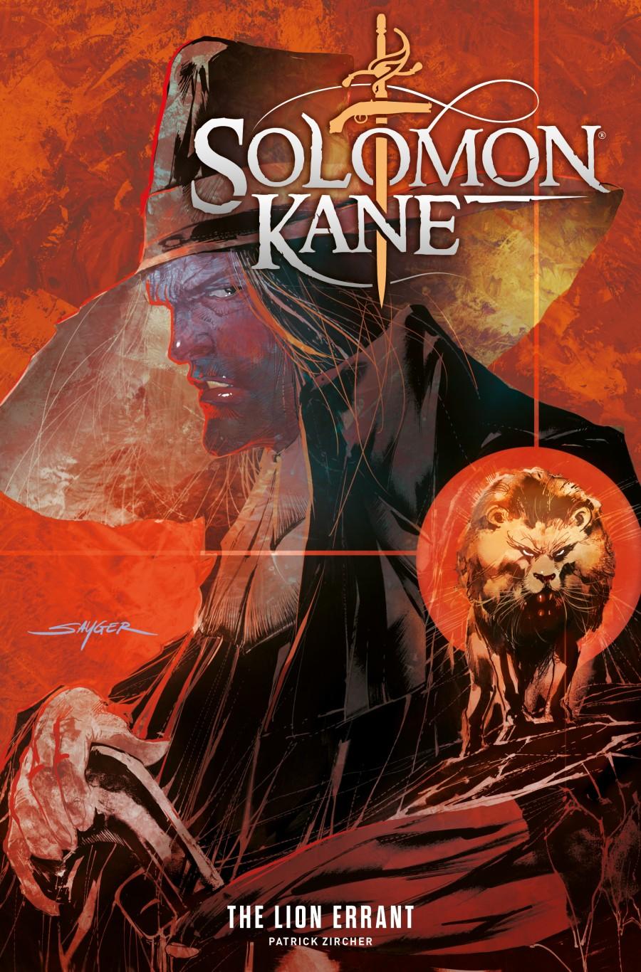 Cover B Stuart Sayger Variant cover