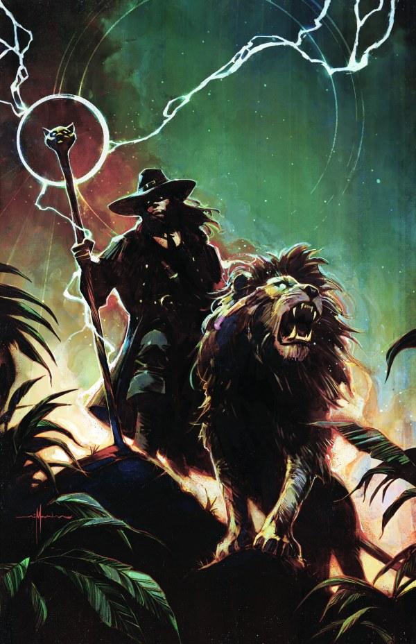 Cover D Nick Marinkovich Virgin Variant cover