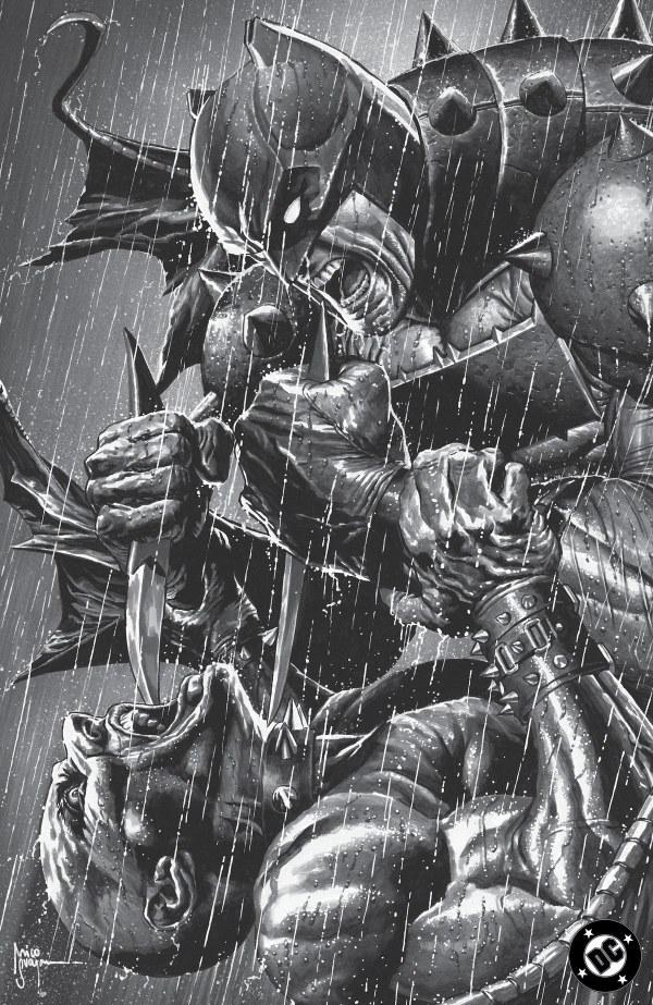 Big Time Collectibles C2E2 2025 Mico Suayan Black & White Virgin Variant cover