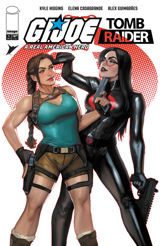 G.I. Joe: A Real American Hero / Tomb Raider #1, Cover B Stjepan Šejić Variant