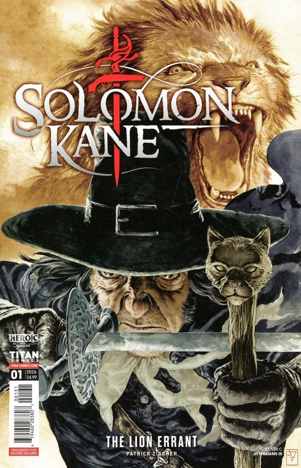 Cover C J. H. Williams Iii Variant cover