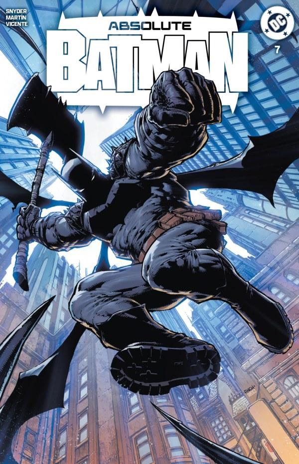 Anz Comics / Webster's Vault / Essential Sequential C2E2 2025 David Finch Variant cover
