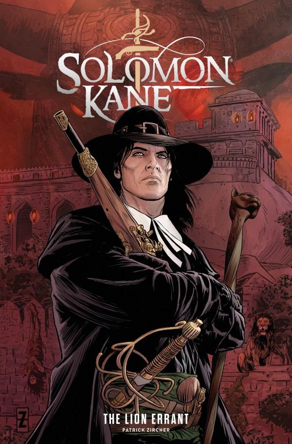 Cover B Patrick Zircher Variant cover