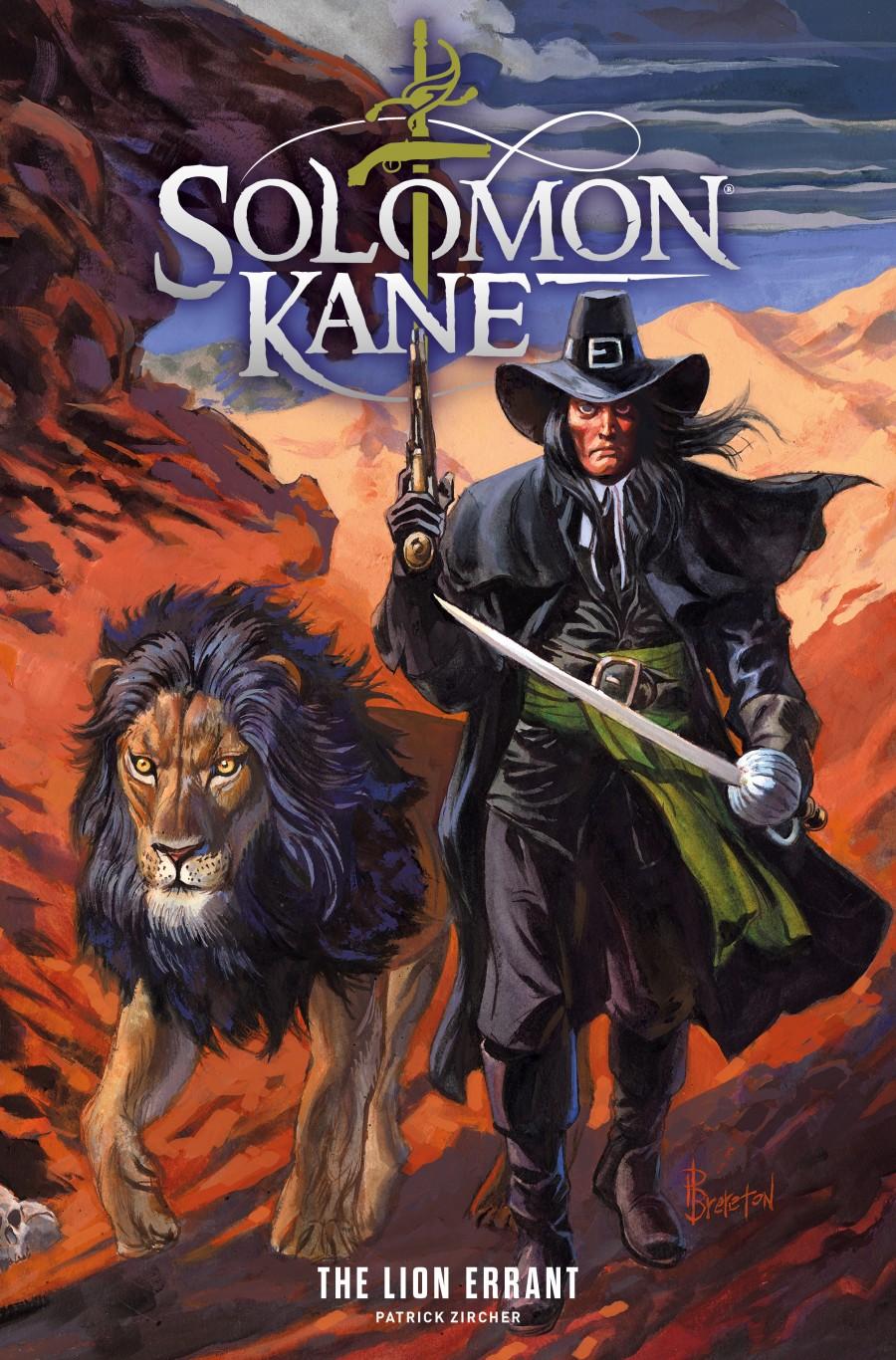 Cover D Dan Brereton Variant cover
