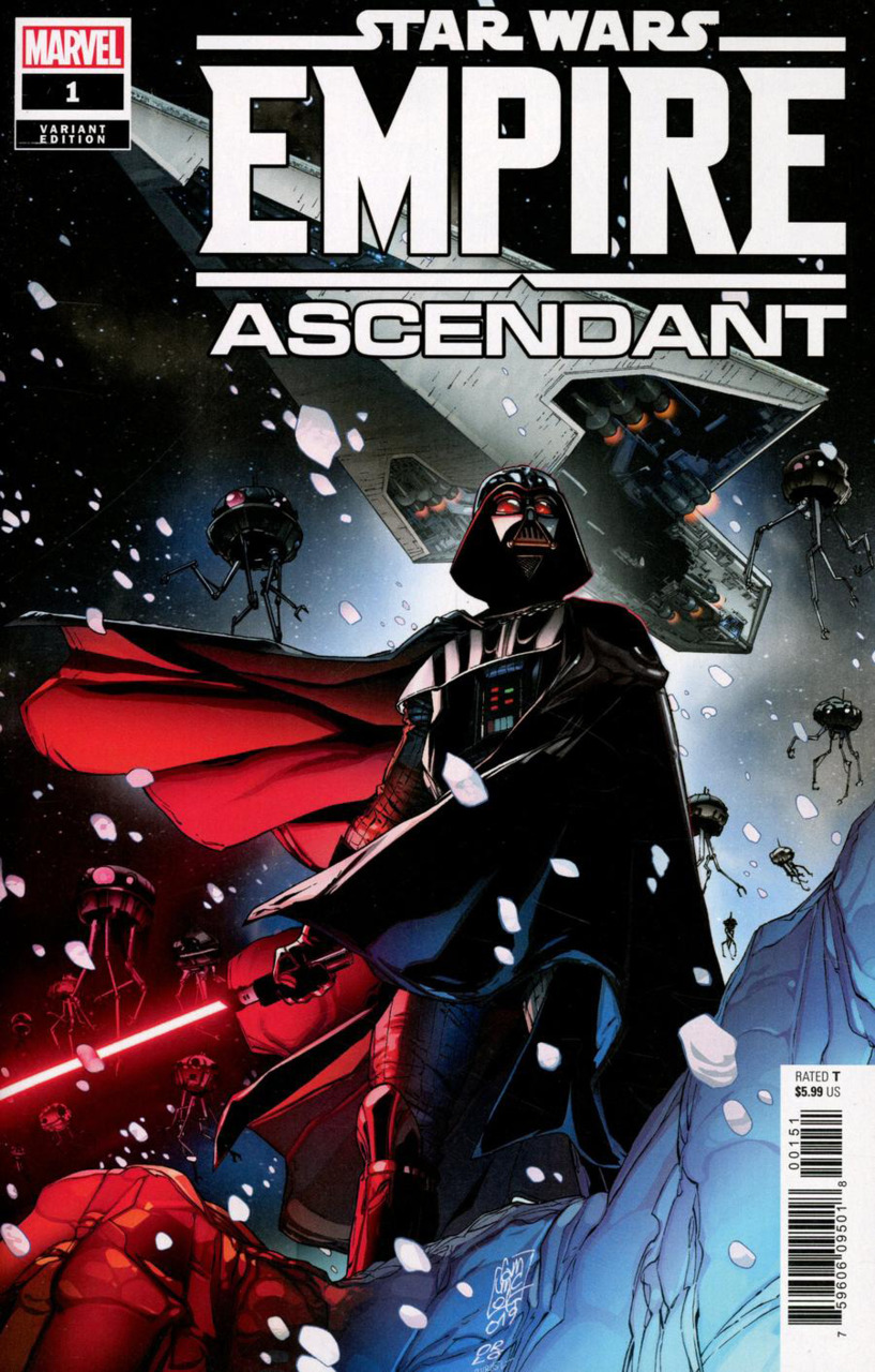 Variant Cover (Giuseppe Camuncoli, Daniele Orlandini & David Curiel) cover
