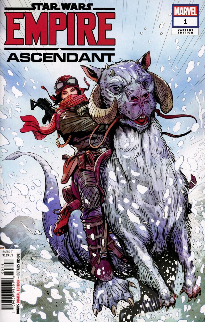 Variant Cover (Patrick Zircher & Federico Blee) cover