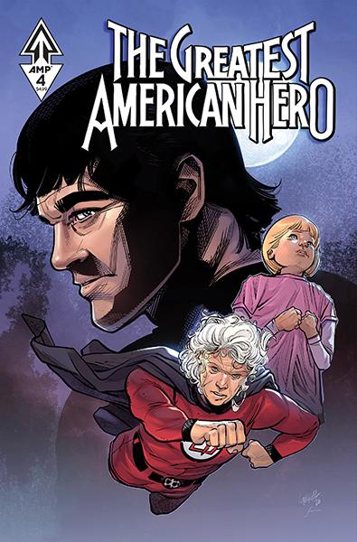 The Greatest American Hero #4, Cover B Alper Geçgel Variant