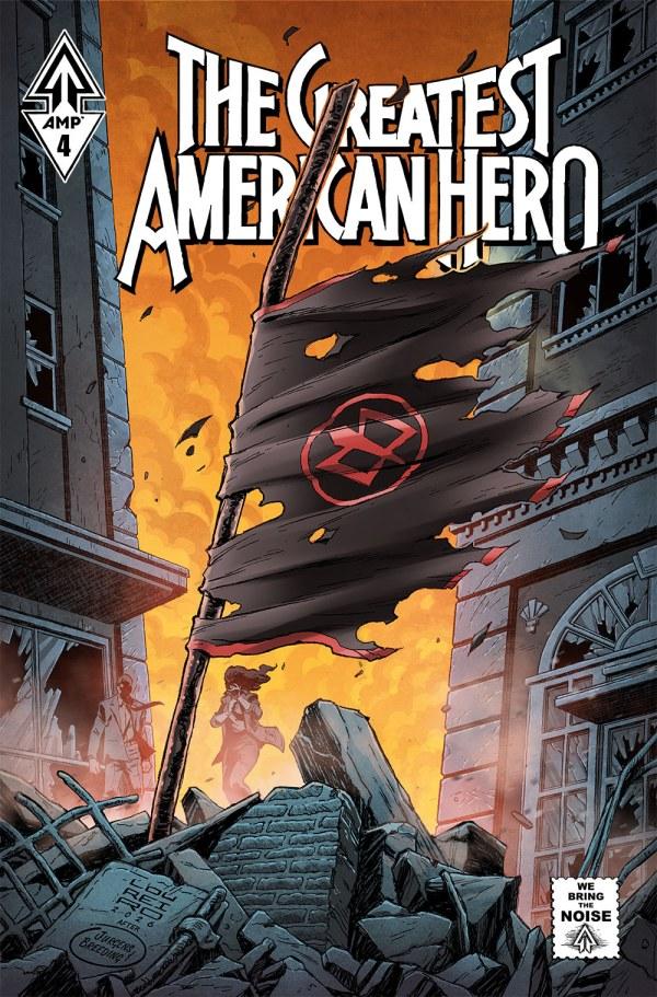 The Greatest American Hero #4, Cover C Rafael Loureiro Variant