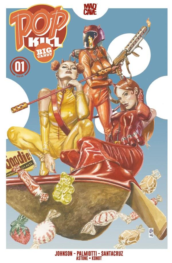 Pop Kill: Big Candy #1, Cover B J. G. Jones Variant