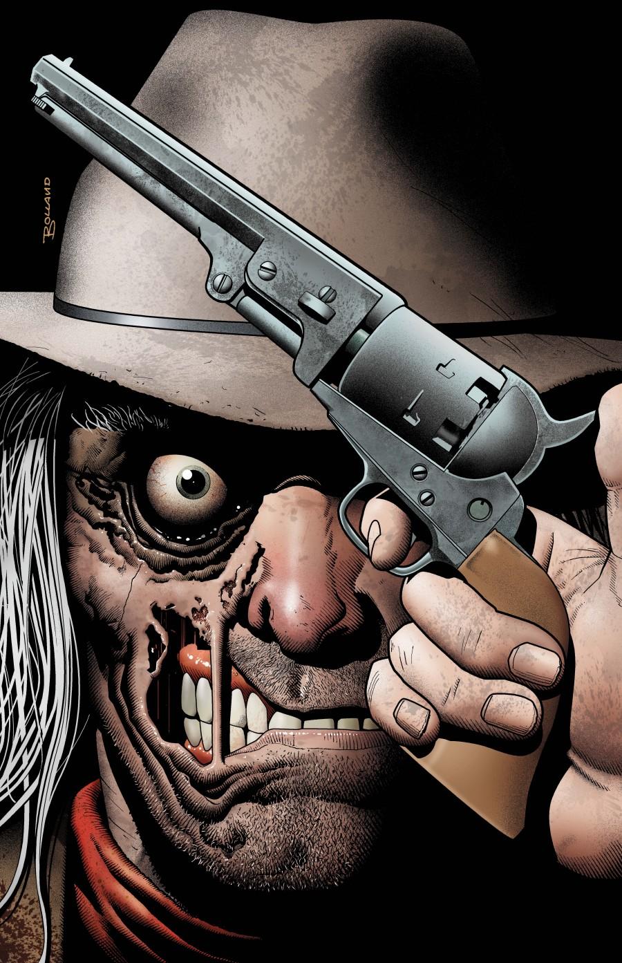Jonah Hex and the Shadow of Death #1, Cover B Brian Bolland Variant