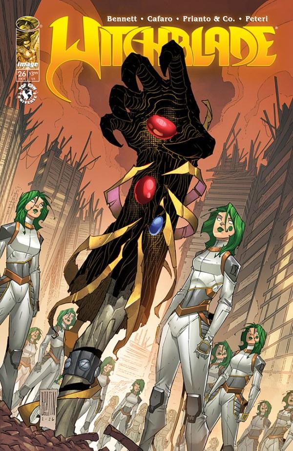 Witchblade #26, Cover B Pat Boutin Variant