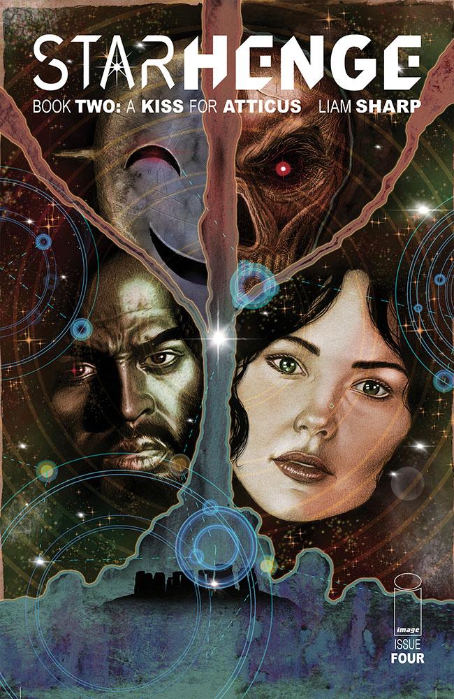 StarHenge, Book Two: A Kiss for Atticus #4, Cover D 1:25 Al Davison Variant