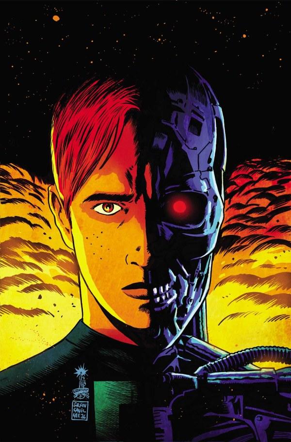 Archie vs. the Terminator #1, Cover H Francesco Francavilla Metal Virgin Variant