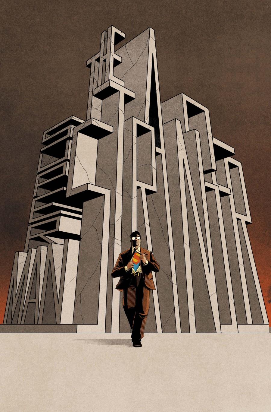 Superman: The Stranger #2, Cover C Matt Taylor Variant