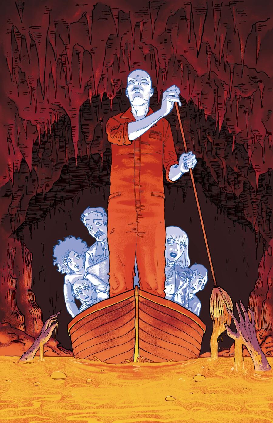 The Deadman #5, Cover D Chloe Brailsford Variant