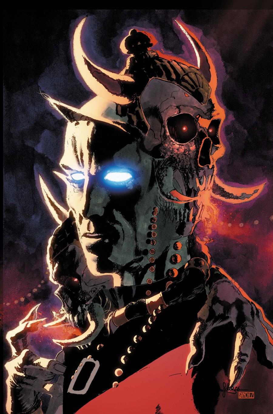 The Deadman #5, Cover B Javier Fernández Variant