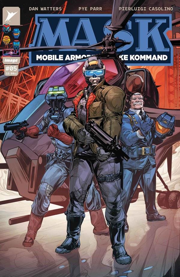 M.A.S.K. #5, Cover C Howard Porter Variant
