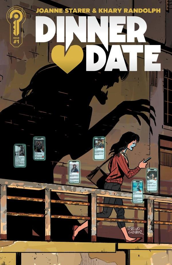 Dinner Date #1, Cover B Steve Lieber Variant