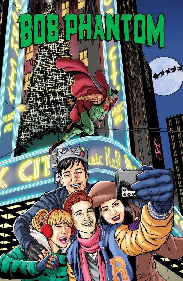 Archie's Christmas Spectacular #1, Cover E Jamal Igle Bob Phantom Foil Variant