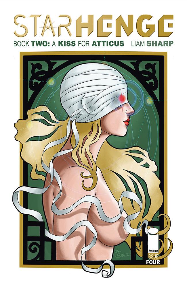 StarHenge, Book Two: A Kiss for Atticus #4, Cover B Ben Stone Variant