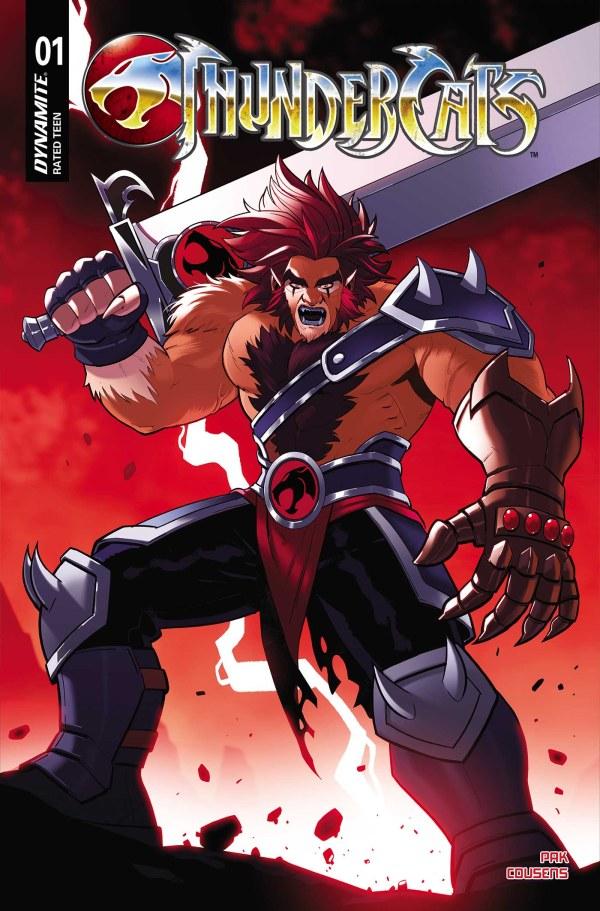 ThunderCats #1, Cover D Stephen Byrne Variant