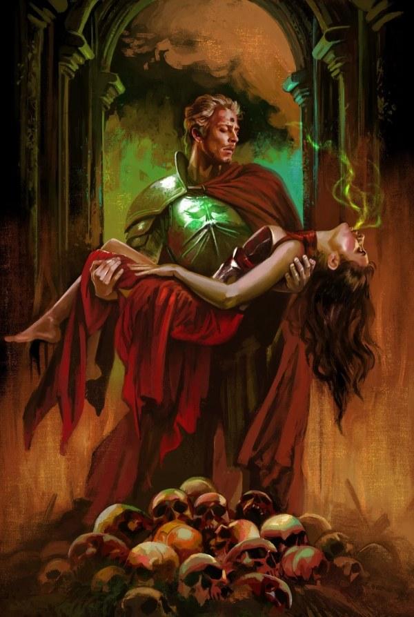 Hawkmoon: The Mad God #1, Cover E Claudia Caranfa Virgin Variant