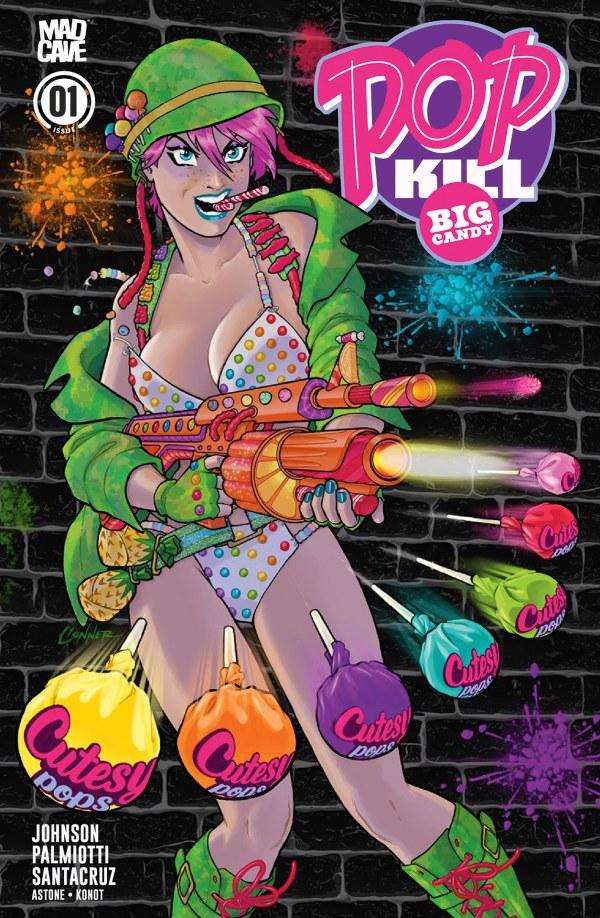 Pop Kill: Big Candy #1, Cover C Amanda Conner Variant