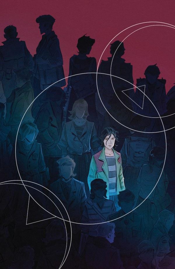 Minor Arcana #19, Cover E Richard Blake Virgin Variant