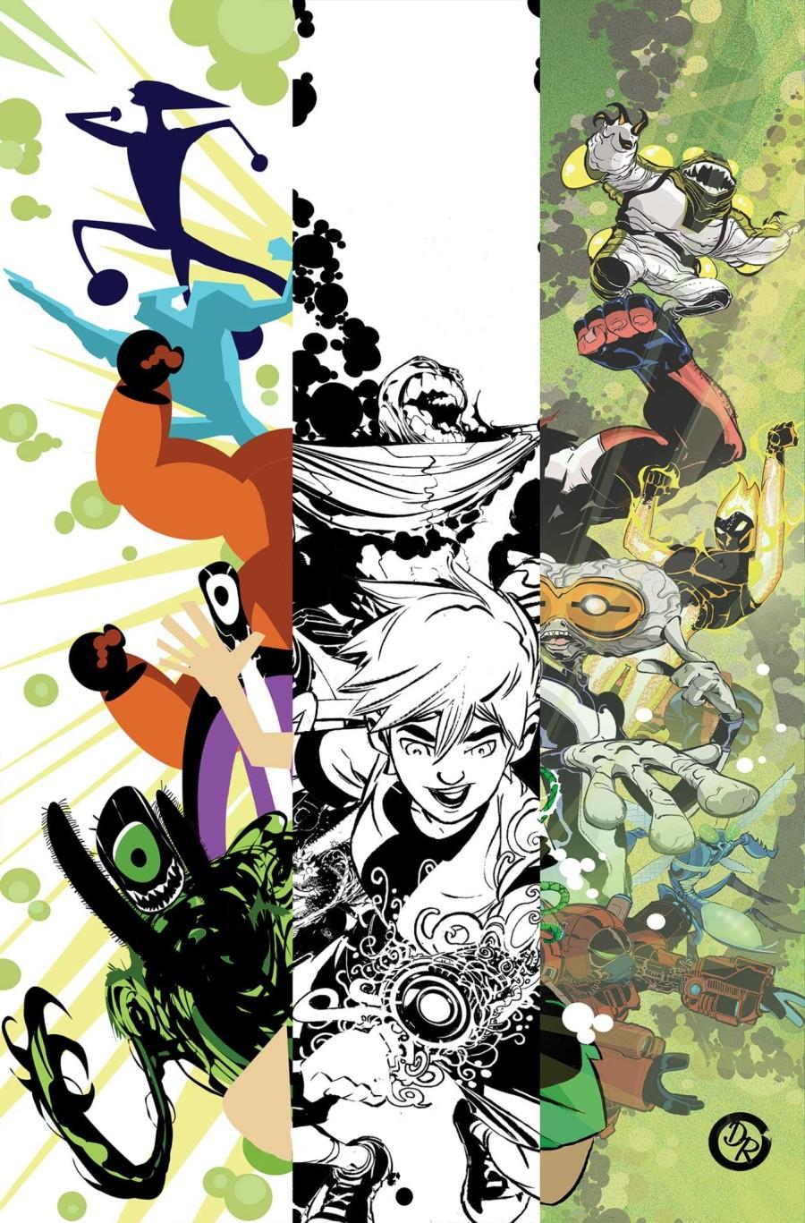 Ben 10: Creator Files #1, Cover D 1:10 Duncan Rouleau Virgin Variant