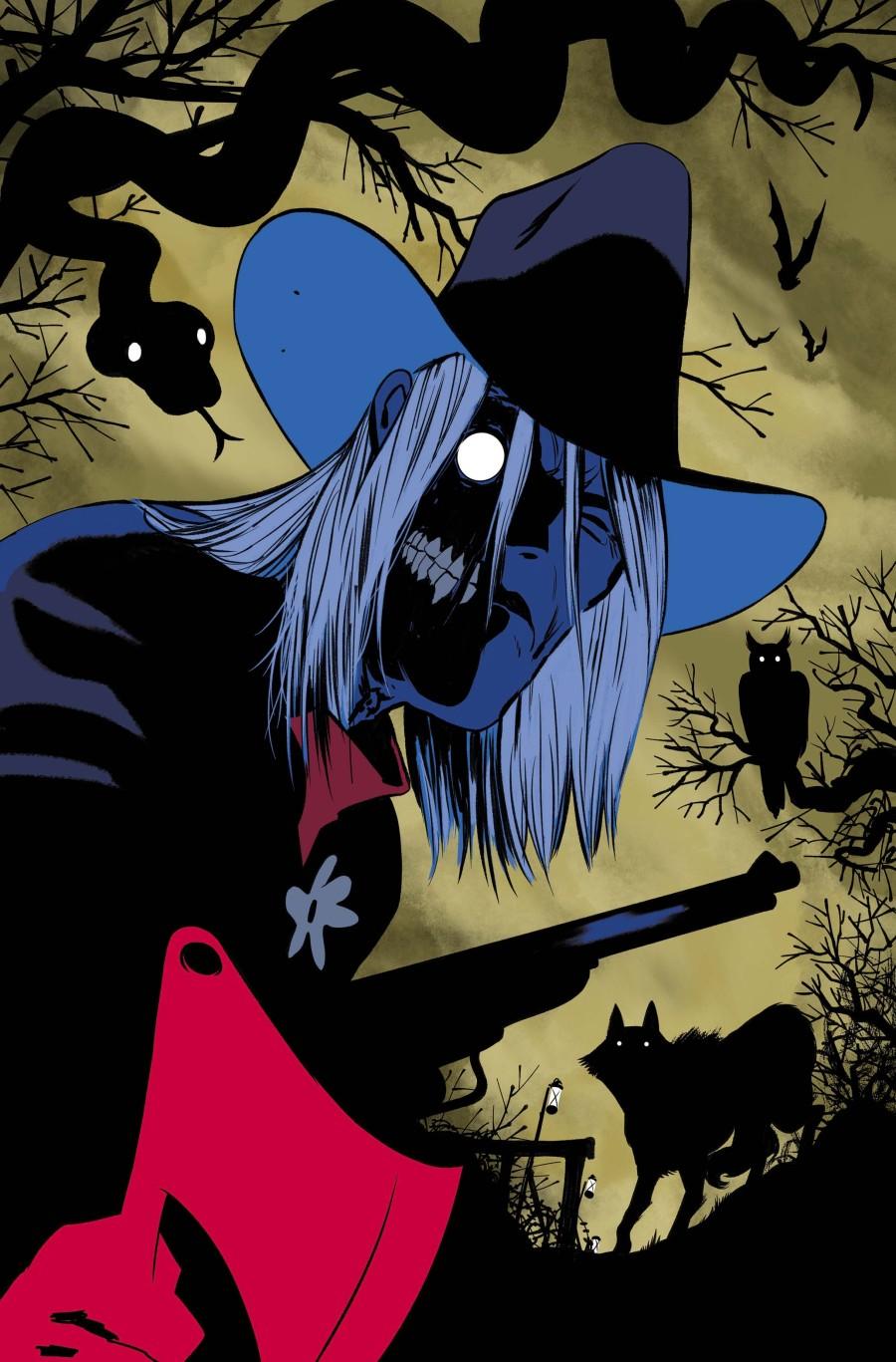 Jonah Hex and the Shadow of Death #1, Cover G 1:25 Javier Rodríguez Variant