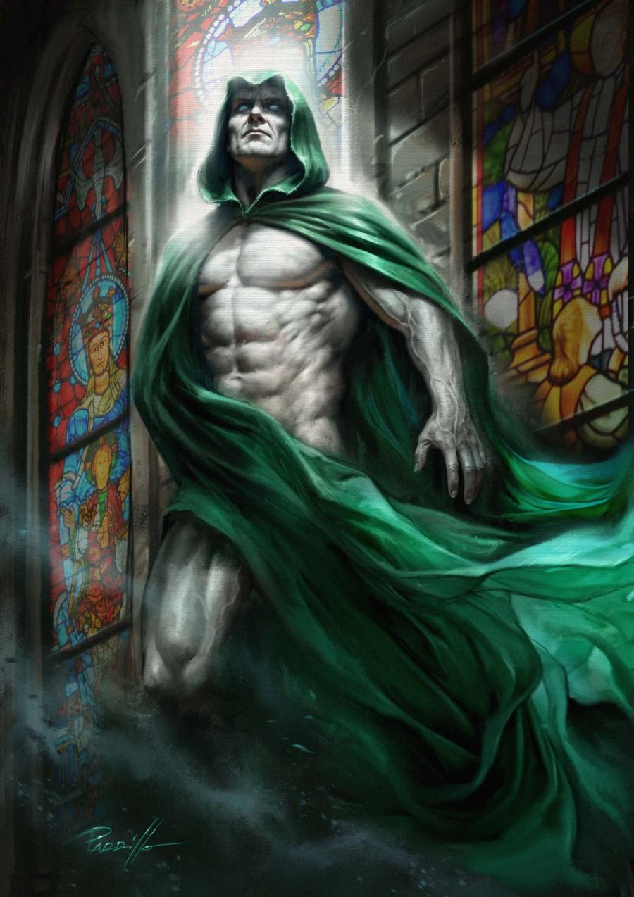 JSA #24, Cover C Lucio Parrillo Kingdom Come 30Th Anniversary Variant