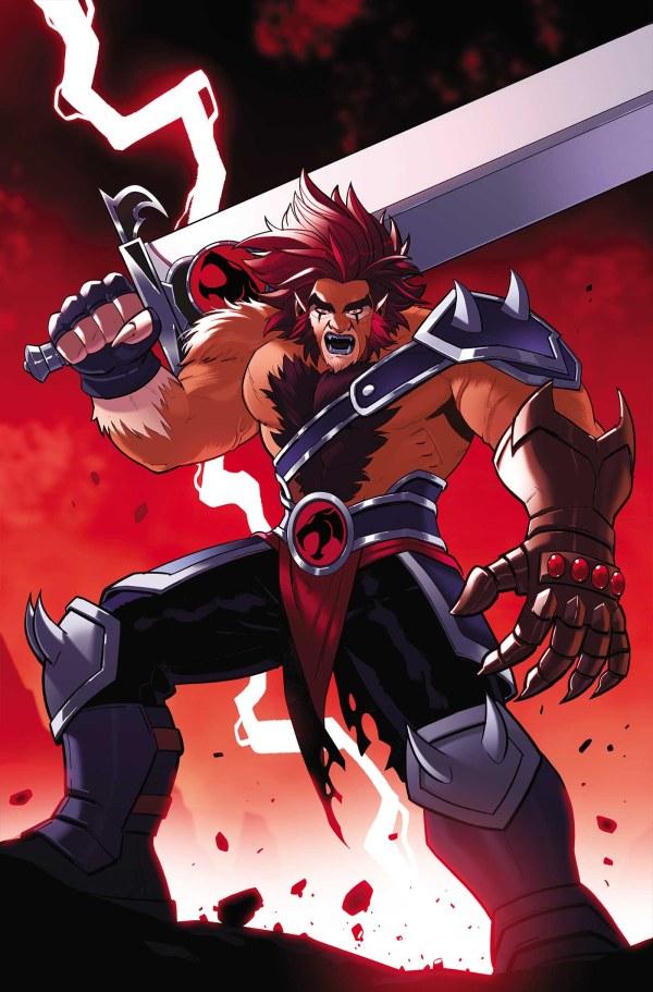 ThunderCats #1, Cover L 1:15 Stephen Byrne Virgin Variant