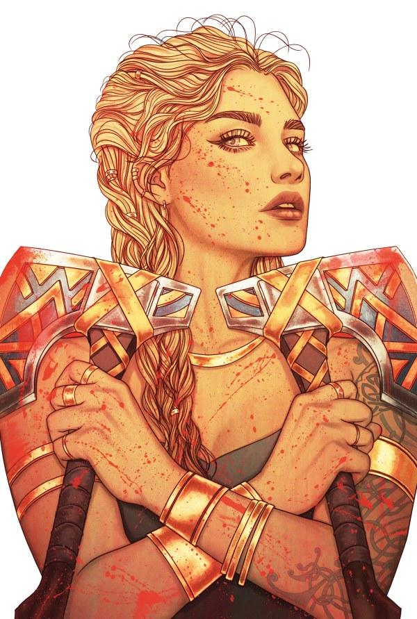 Kill All Immortals III #1, Cover E 1:20 Jenny Frison Virgin Variant
