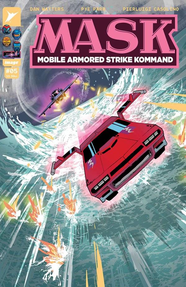 M.A.S.K. #5, Cover D 1:25 Nikola Čižmešija Variant