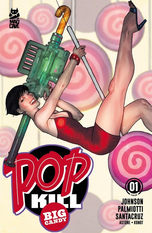 Pop Kill: Big Candy #1, Cover D Ben Caldwell Variant