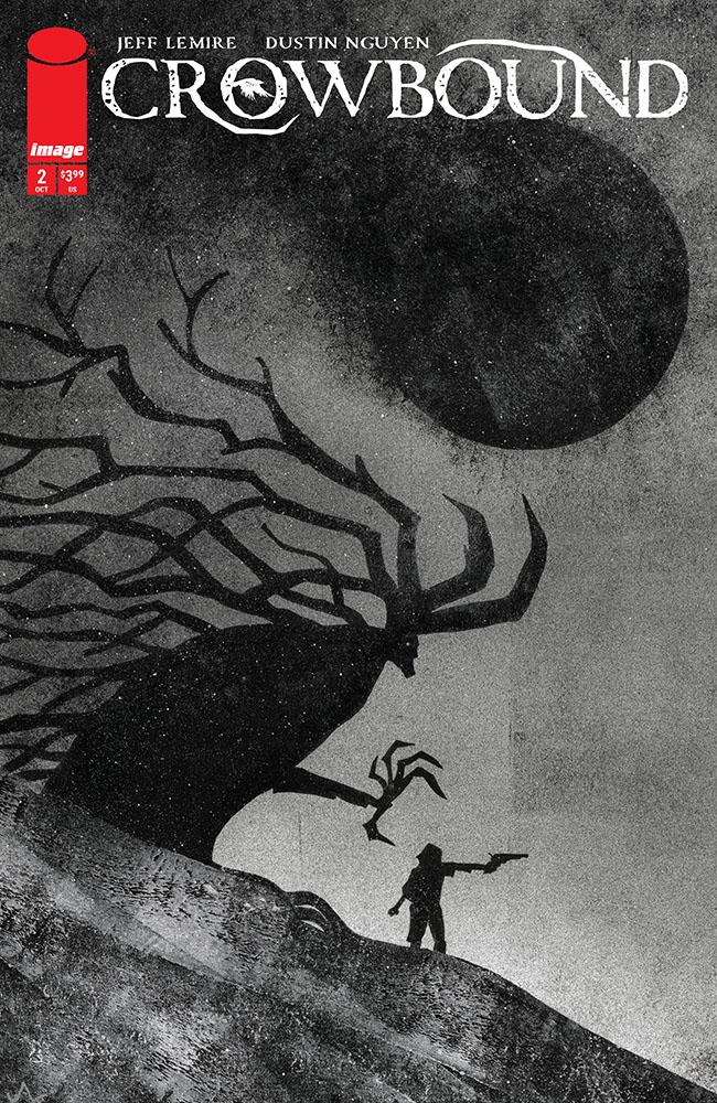 Crowbound #2, Cover B Jeffrey Alan Love Variant