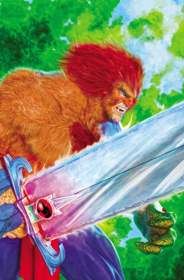 ThunderCats #1, Cover G Mark Spears Metal Virgin Variant