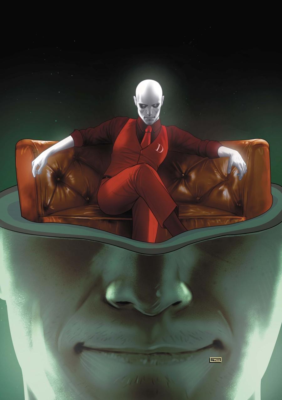 The Deadman #5, Cover C Taurin Clarke Variant