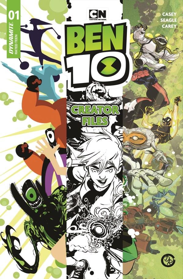 Ben 10: Creator Files #1, Cover B Duncan Rouleau Variant