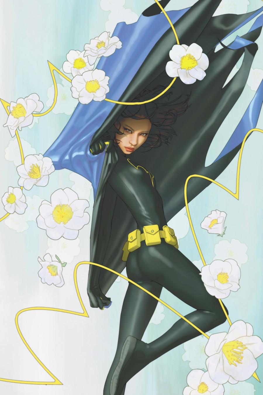 Batgirl #24, Cover B W. Scott Forbes Variant