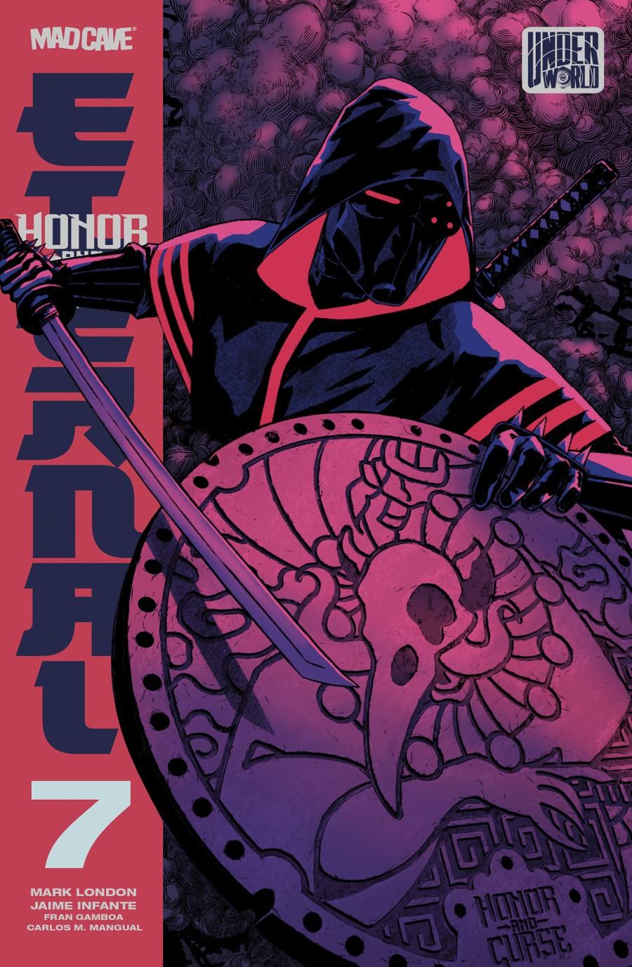 Honor and Curse: Eternal #7, Cover B Jason Masters Variant