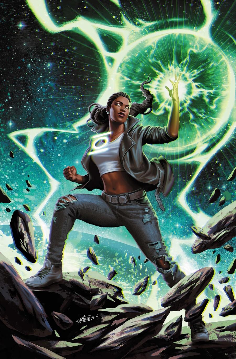 Absolute Green Lantern #19, Cover B Mateus Manhanini Variant