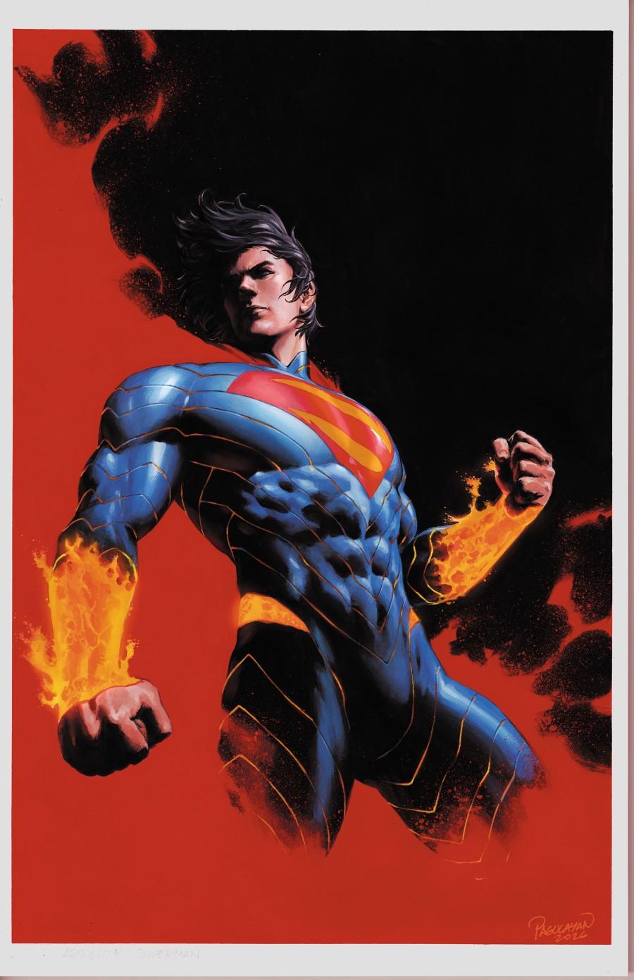 Absolute Superman #24, Cover D Carlo Pagulayan Variant