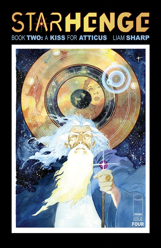 StarHenge, Book Two: A Kiss for Atticus #4, Cover F Barry Kitson Variant